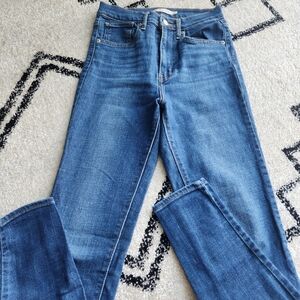 Levi's Mile High Super Skinny Jeans